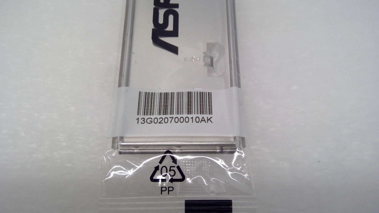 LOT OF 5 NEW ASRock Motherboard I/O Shield Backplate 13G020700010AK