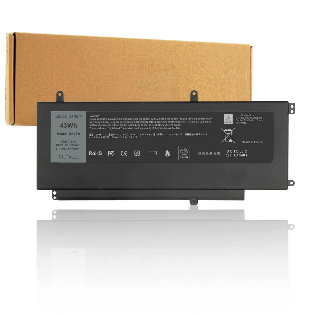 D2VF9 Battery For Dell Inspiron 15 7000 Series 7547 7548 0PXR51 PXR51 0YGR2V F