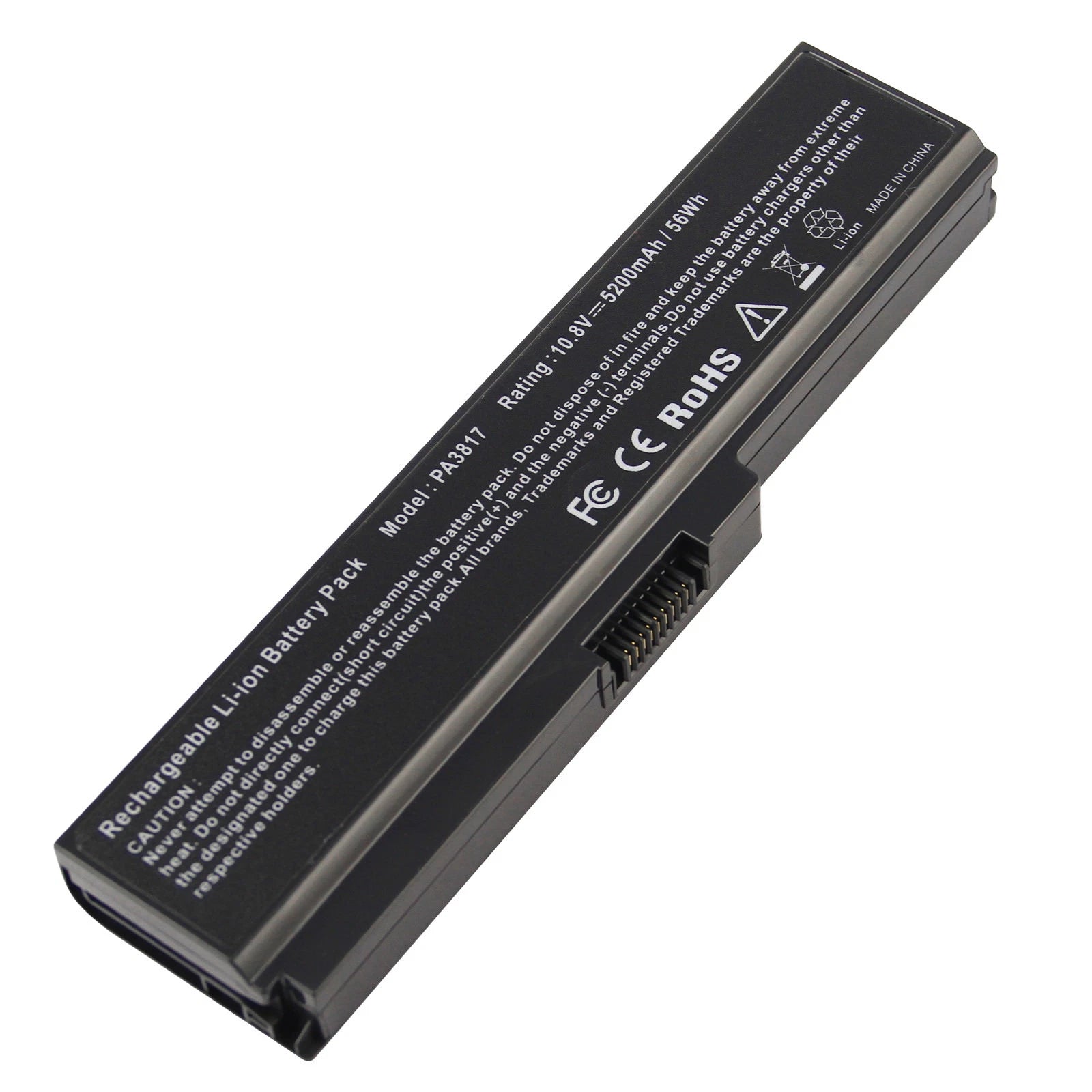 For Toshiba Satellite PA3817U-1BRS PABAS228 A665 C655 L655 L735 L755 Battery O