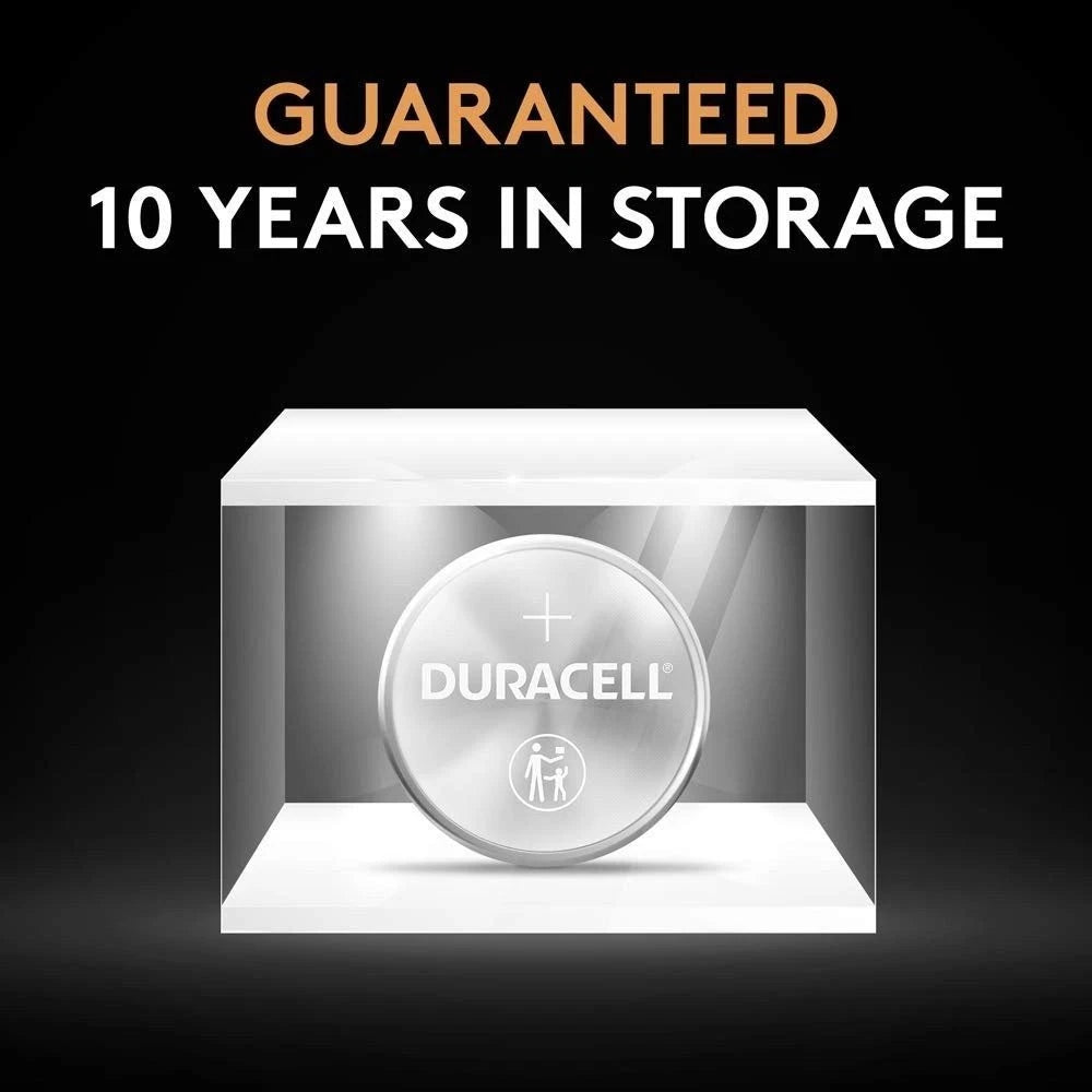 Duracell - 2032 3V Lithium Coin Battery - with Bitter Coating - 24 Count