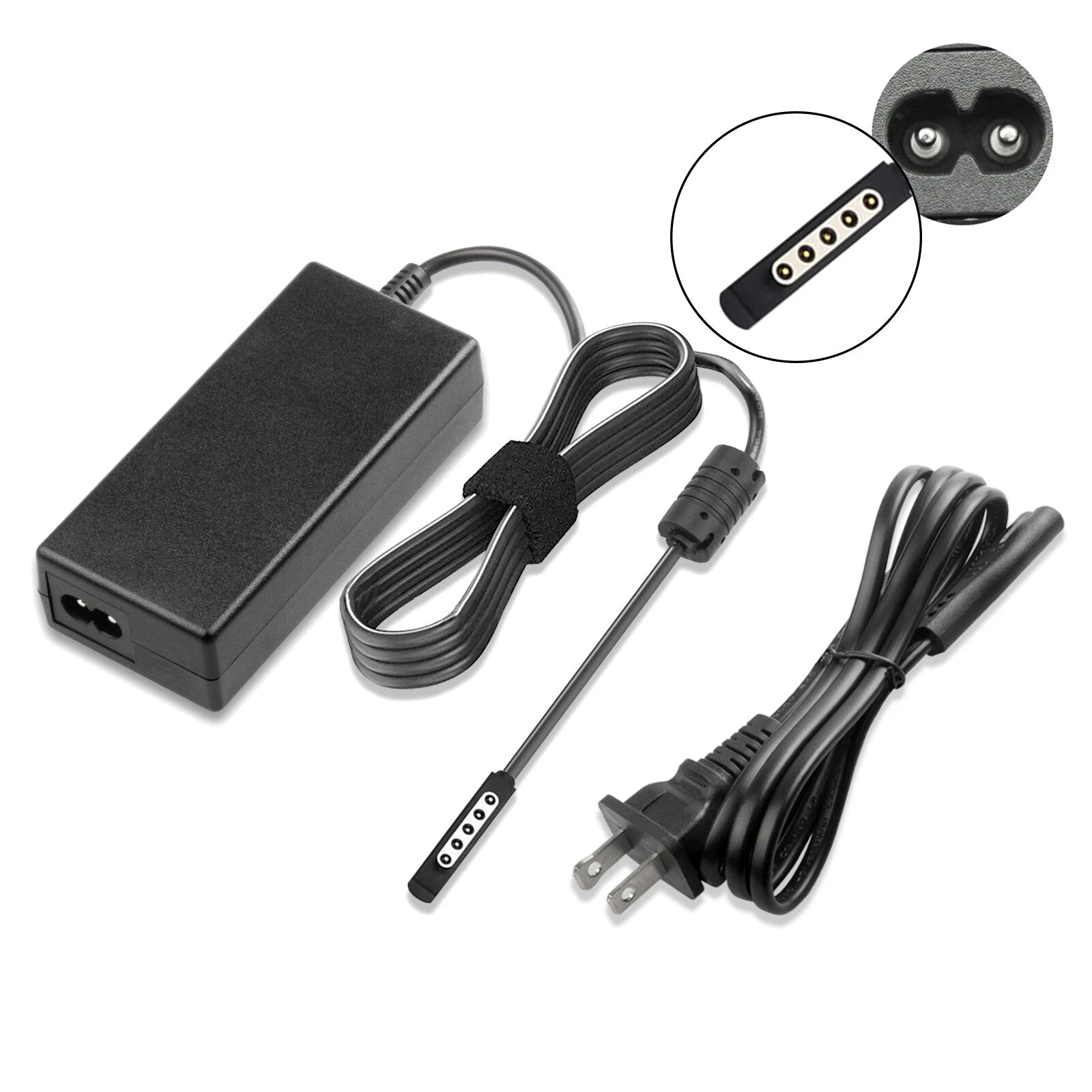 AC Adapter for Microsoft Surface RT Surface Pro 1 2 1512 1513 1516 1572 Charger