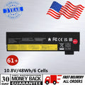 ??LOT 30PCS 61+ 01AV425 01AV424 BATTERY FOR LENOVO Thinkpad T470 T480 T570 P51S