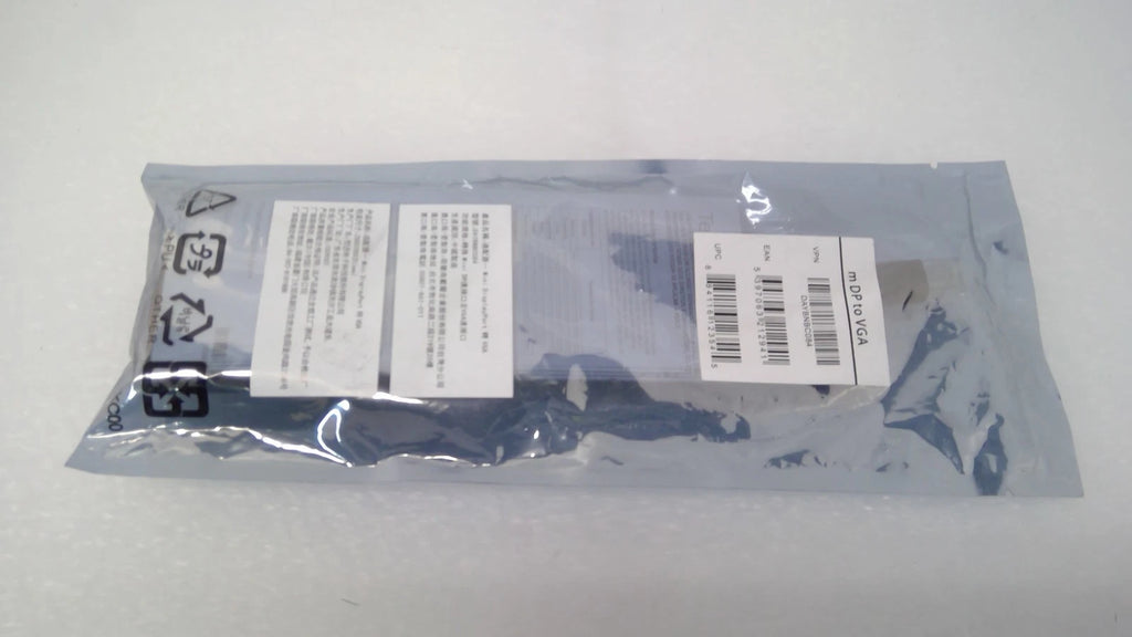 lot of 16 NEW 00FVP OEM Dell Mini Display to VGA Adapter AMA01 00FVP 0PNKVT