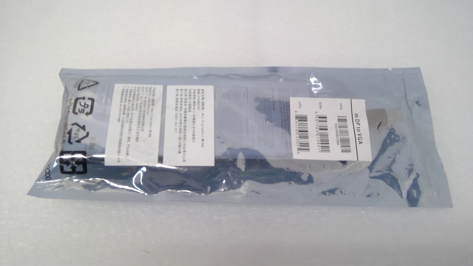 lot of 16 NEW 00FVP OEM Dell Mini Display to VGA Adapter AMA01 00FVP 0PNKVT