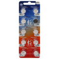 10 Pcs Renata 1.55V Button Cell Battery 365 SR1116W