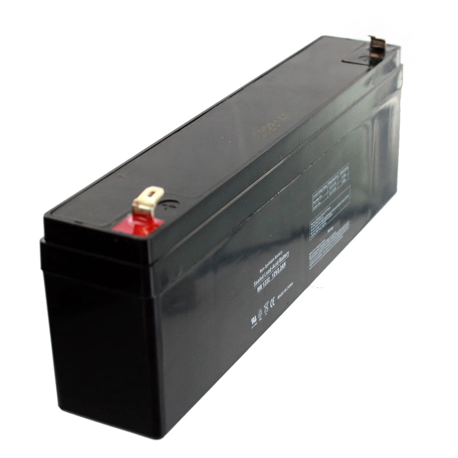 NEW 5pc 12V 2.2Ah SLA Battery EB1222 For UB1222, D5739, PS1220