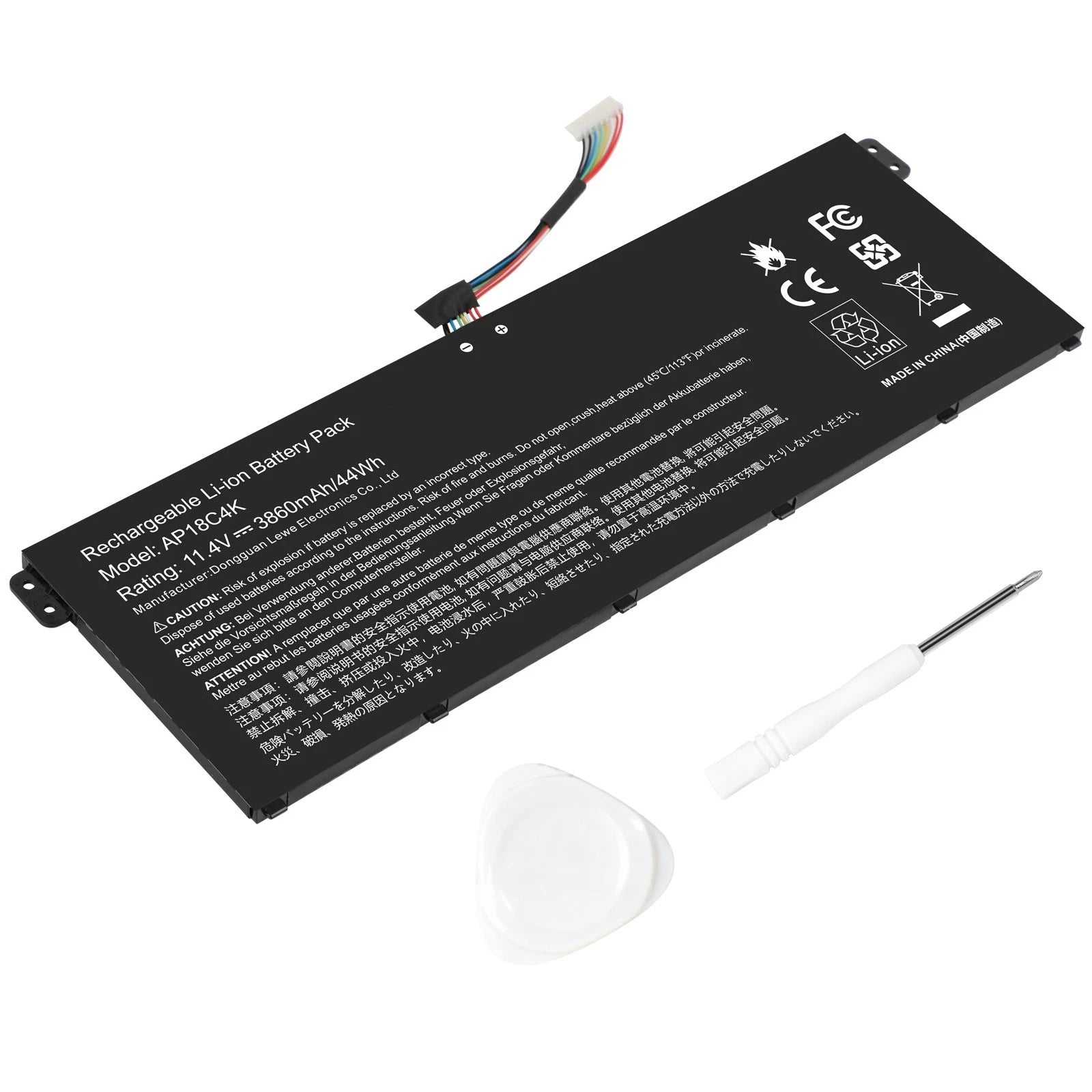 AP18C4K Laptop Battery For Aspire 5 A515-43 A515-43G A515-44 Spin 3 SP314-54N US