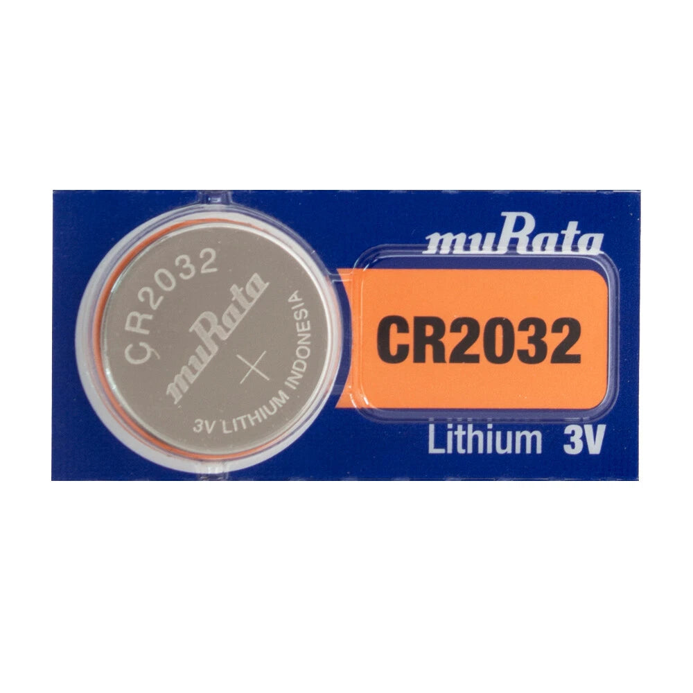 Murata CR2032 Lithium 3v Battery - Replaces Sony
