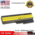 6 Cell Battery For Lenovo 3000 G430 G450 G530 G550 N500 L08N6Y02 42T4729 42T4730