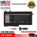 ?LOT R8D7N 4GVMP Battery For Dell Precision 3540 3550 Latitude 5400 5500 51Wh US
