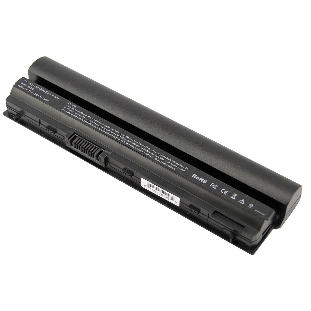 6Cell Laptop Battery for Dell Latitude E6120 E6220 E6230 E6320 E6330 FRROG F7W7V