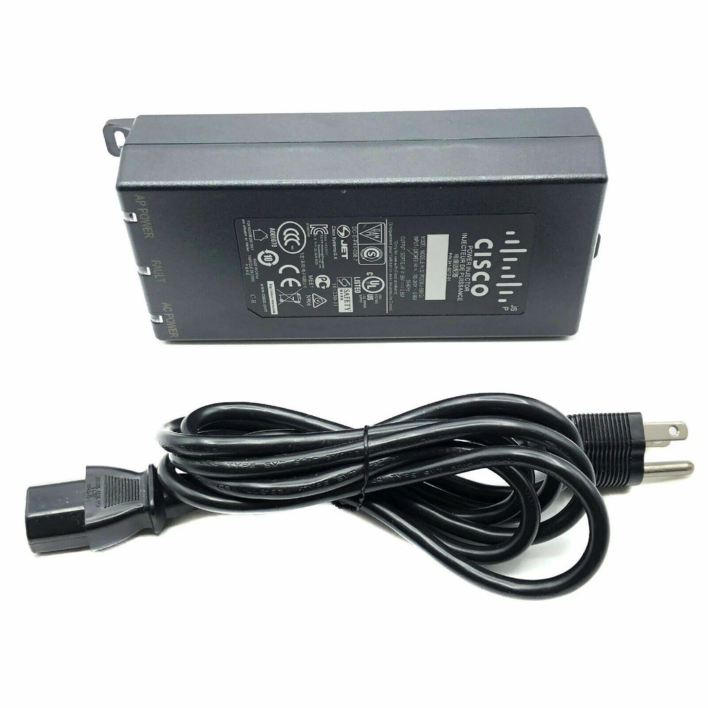 NEW Original Cisco Meraki MA-INJ-4-US Power Injector 802.3at PoE 56V OEM