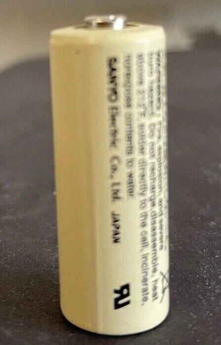 Brand New Sanyo CR17450SE Lithium 3V 2500MAH Battery