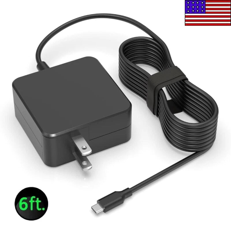 87W USB-C Charger for 2016-2019 MacBook Pro 15" MacBook Air 13inch Power Adapter