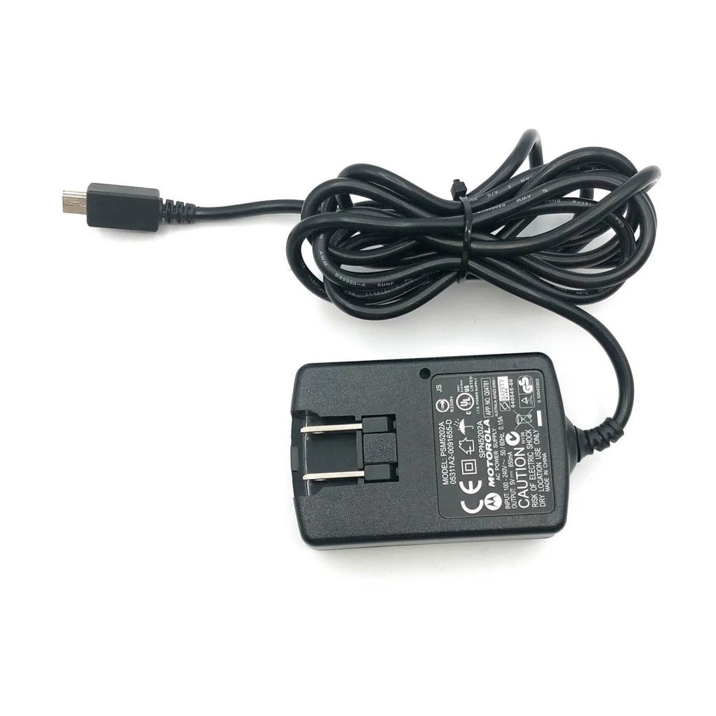 New Genuine Motorola PSM5202A USB-mini AC Wall Adapter Power Supply 5V 0.85A OEM