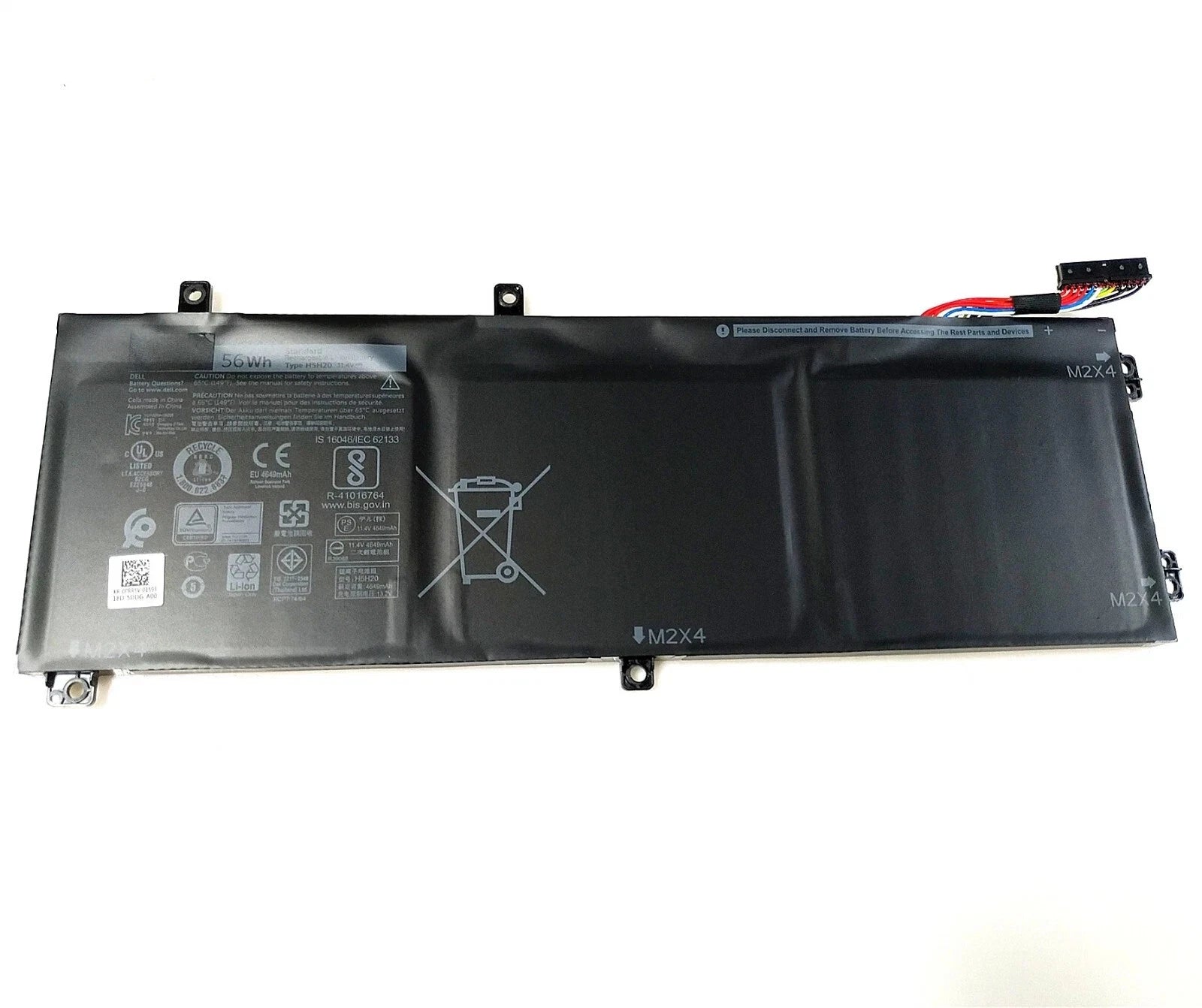 NEW Genuine Dell XPS 9560 9570 Precision 5530 56Wh Battery 5D91C H5H20 CP6DF