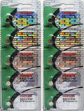10 Maxell Silver Oxide 379 Batteries