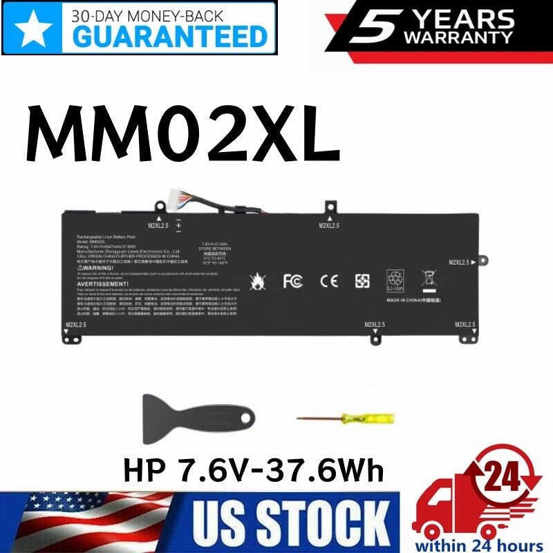 MM02XL Battery for HP Pavilion 13-AN0010NR 13-AN0012TU Series HSTNN-DB8U