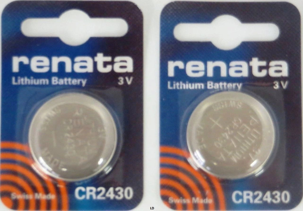 CR2430 RENATA WATCH BATTERIES 2430 (5 piece) New packaging Authorized Seller
