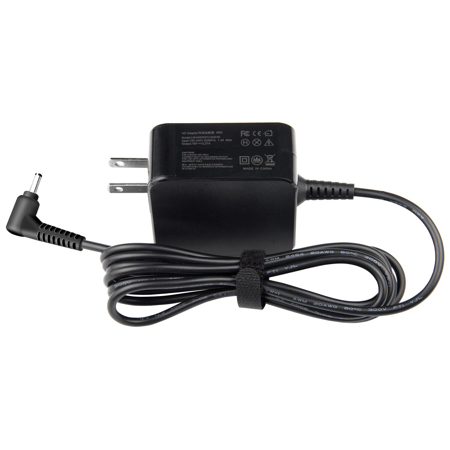 Laptop Charger For Acer Aspire 5 A515-54 A515-54G Ac Adapter Power Cord 45W Wall