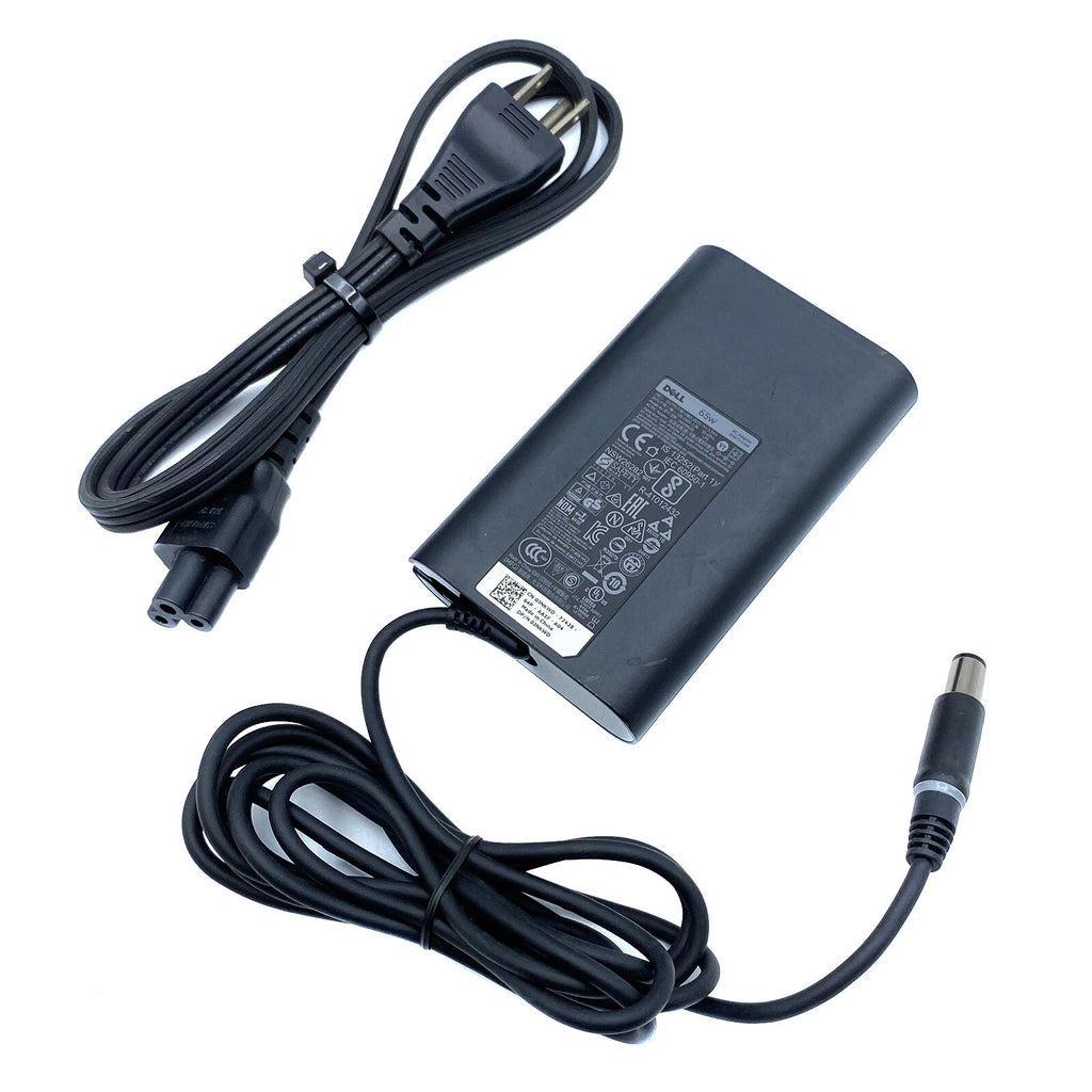 NEW Genuine Dell Slim LA65NM130 JNKWD AC Adapter 65W Laptop Charger 19.5V 3.34A