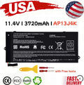 Battery For Acer Chromebook AP13J3K AP13J4K C720 C720P C740 14 CB3-431 3720mAh