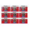 9 x PANASONIC CR 2016 CR2016 ECR2016 LITHIUM COIN CELL Button Battery