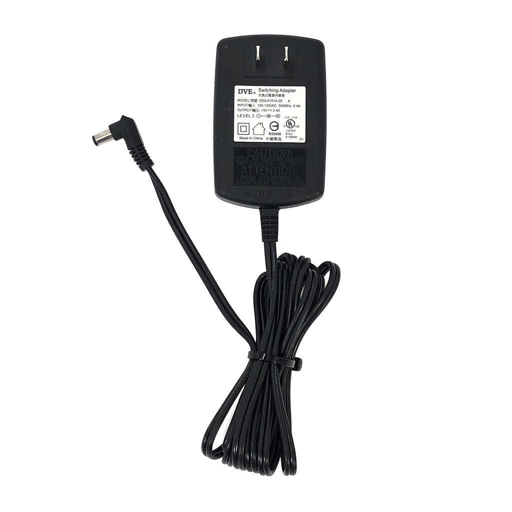 NEW Original DVE DSA-0151A-05 A AC DC Wall Switching Adapter 5V 2.4A 12W OEM