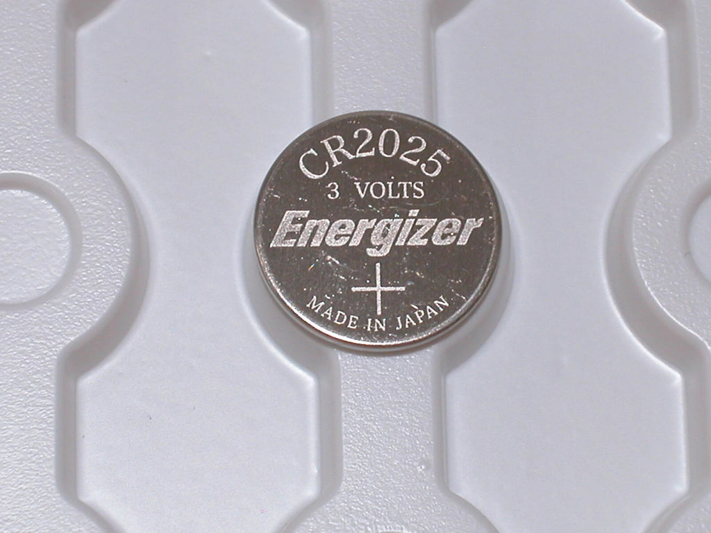 1 BULK ENERGIZER CR2025 cr 2025 ECR2025 3v Battery Made in Japan