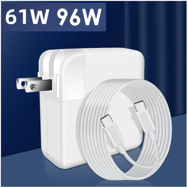 96W 61W MACBOOK AIR 13 INCH M1 M2 Compatible CHARGER CABLE WALL POWER AC ADAPTER