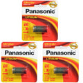 3x Panasonic CR123A CR123 123 3V Photo Lithium Battery