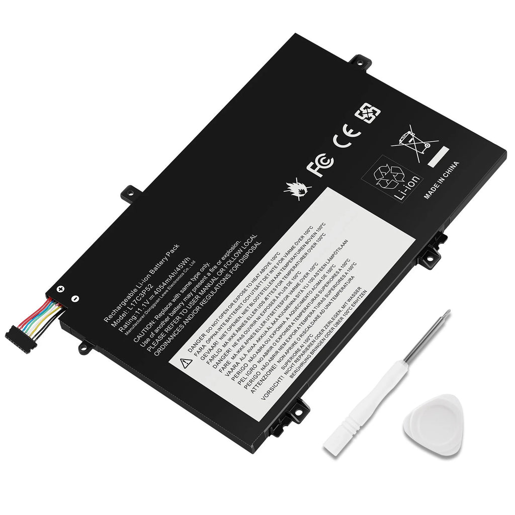 ?L17L3P52 45Wh 01AV463 Battery for Lenovo ThinkPad L480 L580 L490 L590 L17C3P52