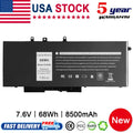 Battery for Dell LATITUDE 5480 5580 5490 5590 E5280 E5288 E5480 GD1JP GJKNX PC