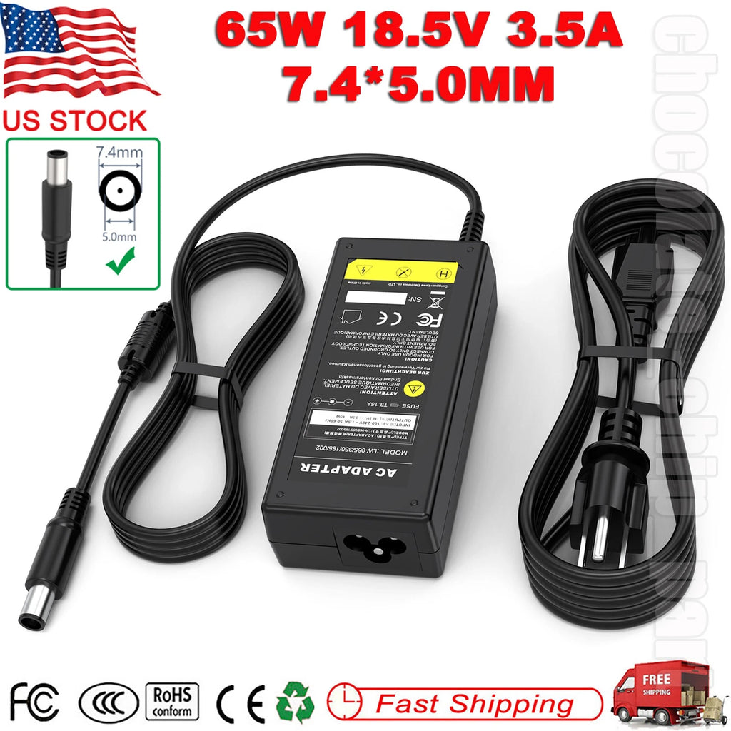 AC Power Adapter Charger For HP Probook 4310s 4510S 4515S 4520S 4525S 4535S 4730