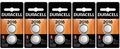 Duracell CR2016 ECR2016 CR 2016 DL2016 3v Batteries x 10 EXP 2027