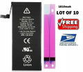 10 x 1810 mAh Li-Ion Battery Replacement For iPhone 6G 4.7" w/ Flex Cable