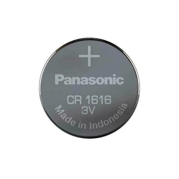 5 x SUPER FRESH Panasonic ECR1616 CR1616 Lithium Battery 3V Coin Cell Exp. 2027