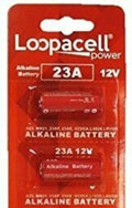 2 LOOPACELL A23 GP23AE 21/23 23A 23GA MN21 GP23 23AE 12v Alkaline Batteries