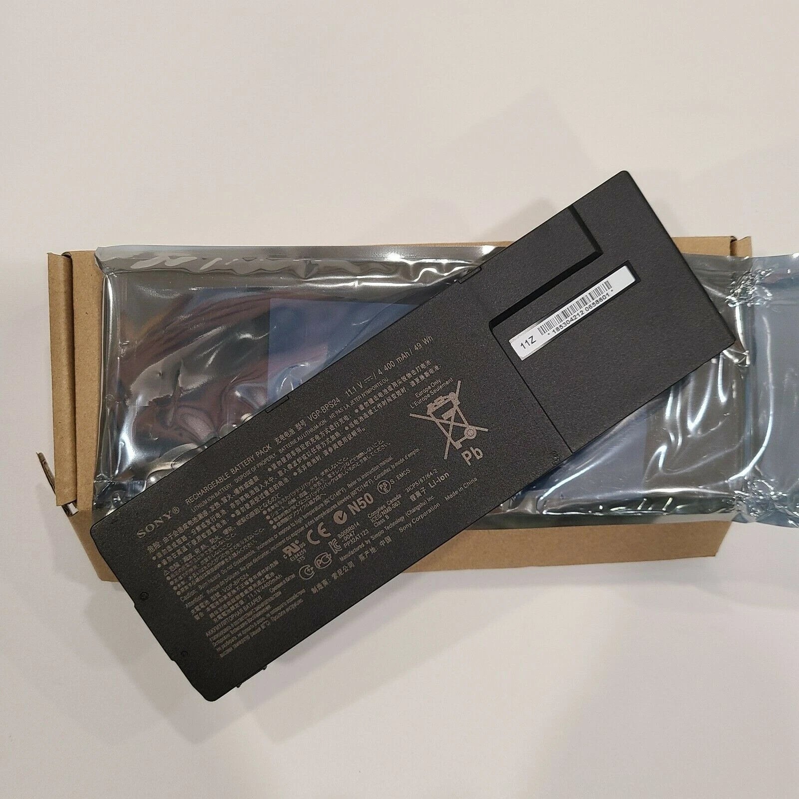 Genuine OEM VGP-BPS24 Battery SONY VAIO SA SB SC SD SE VPCSA VPCSB VPCSC Series