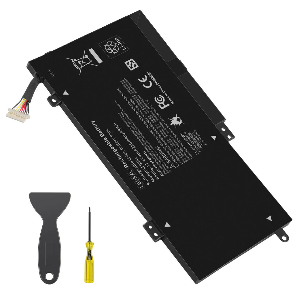 ??LOT 30X LE03XL Battery For HP Envy x360 M6-W 796356-005 13-S099n 796220-541