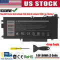 Replace K5XWW 71TG4 Battery for Dell Latitude 5289 7389 7390 2-in-1 Series 60Wh