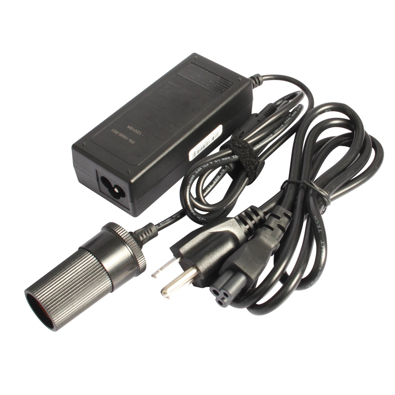 110V AC to 12V DC Car Converter Cigarette Lighter Socket 60W AC Power Adapter