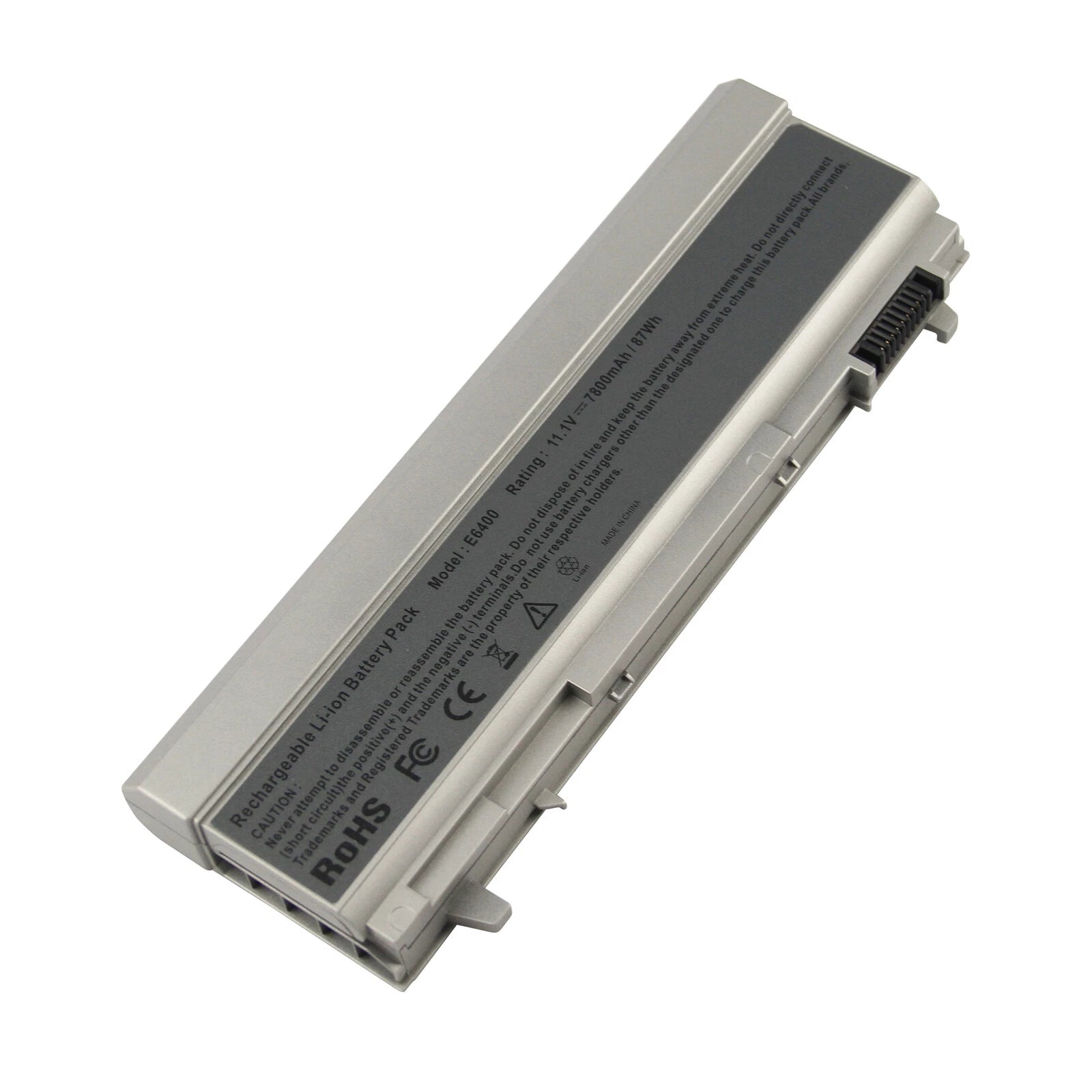 87Wh Laptop Battery For Dell LATITUDE E6400 E6500 E6410 E6510 F8TTW 4M529 PC