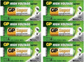 6 Pcs 23AE 12V Remote Control Devices Alkaline Batteries GP 21/23 A23 MN21 23GA