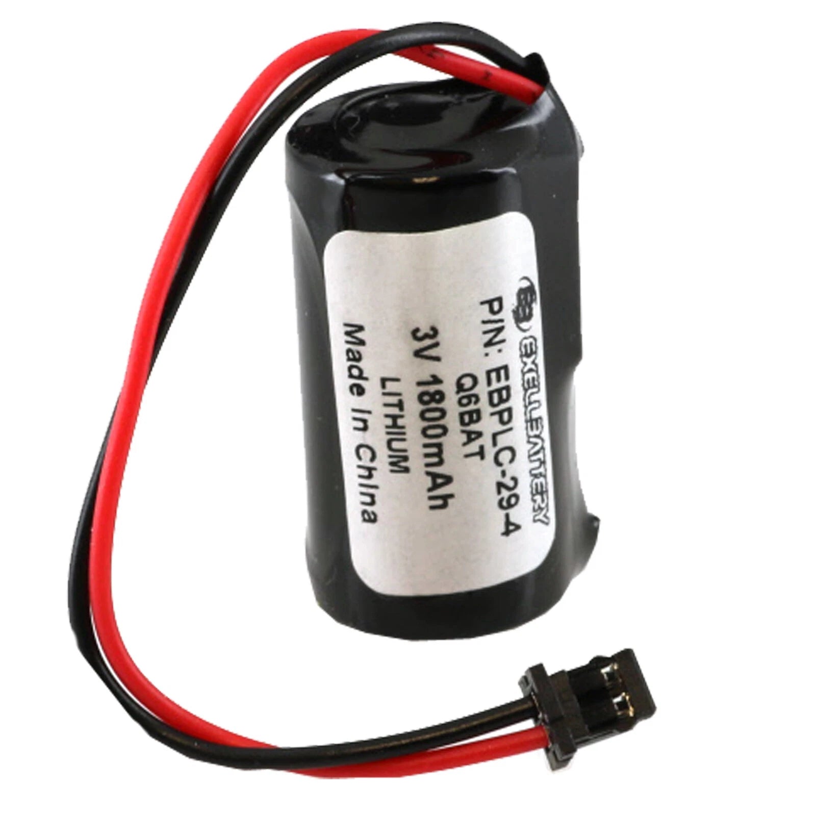 Exell EBPLC-29-4 3V Lithium Compatible with Battery