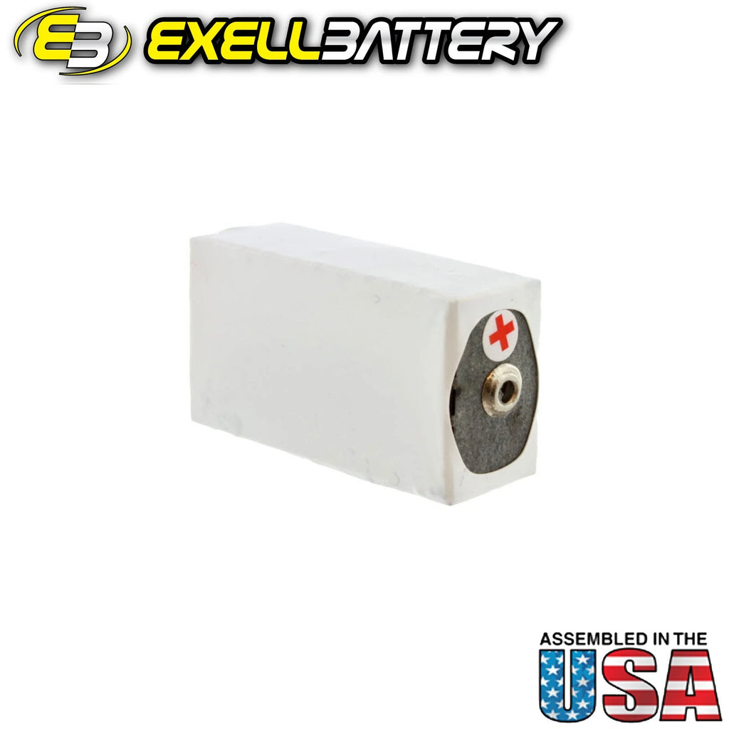 Exell Battery 412A for AVO Meters, Vintage Transistor Testers, Regency TR-1