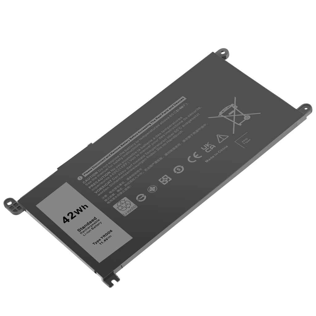 YRDD6 Battery for Dell Inspiron 5482 5485 7586 3583 5491 5591 5593 5584 Notebook