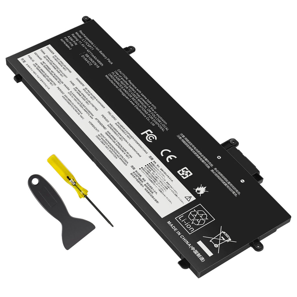 ?01AV470 01AV471 Battery for Lenovo ThinkPad X280 A285 L17C6P71 L17M6P71 US