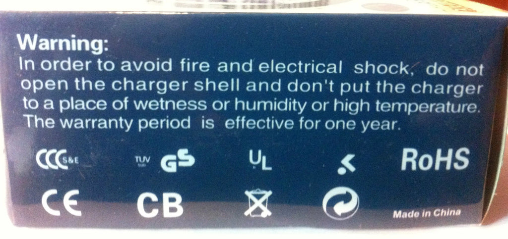 Brand New 16340 charger Battery Home Charger