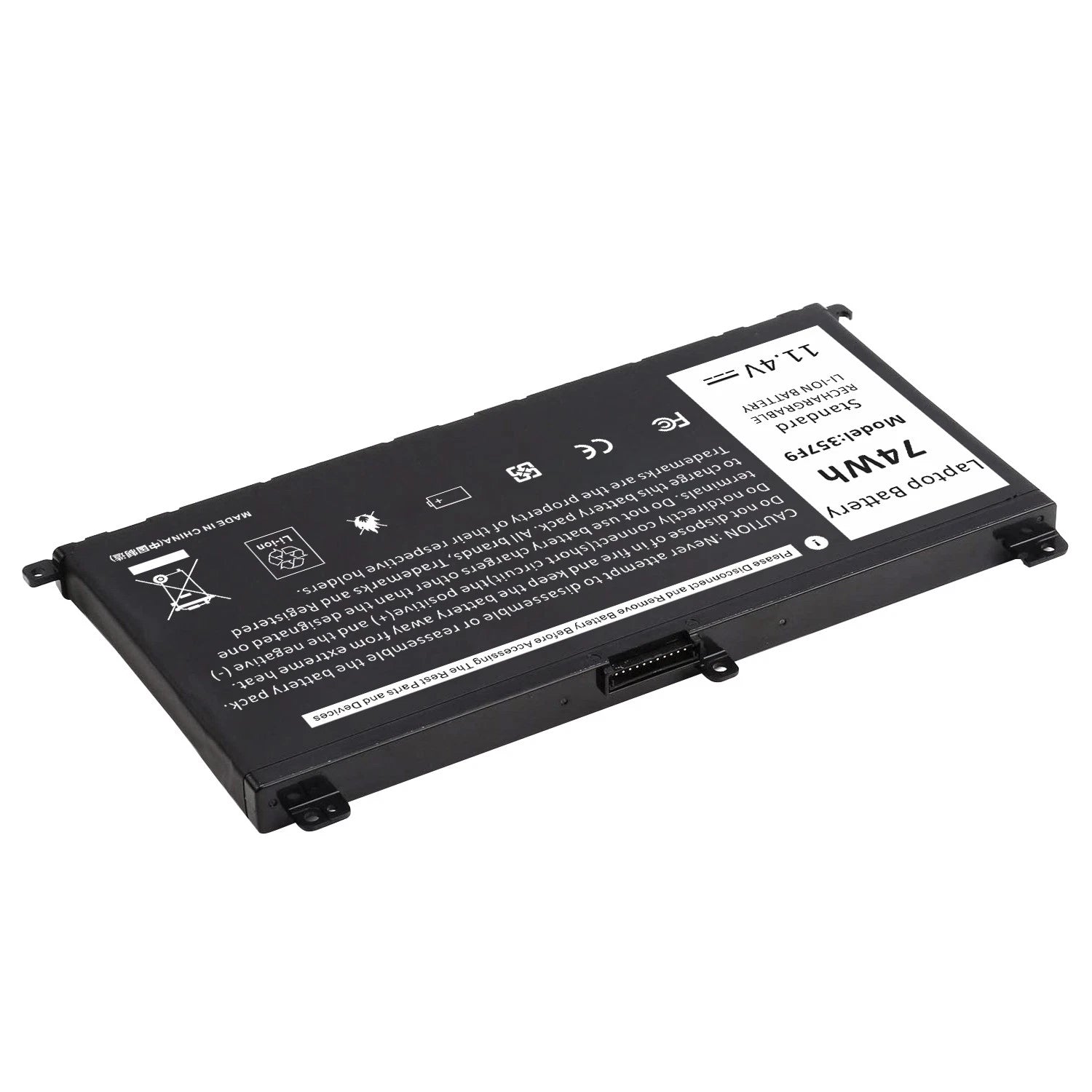 74Wh Laptop Battery For Dell Inspiron 15 5577 7557 7559 7567 Type 357F9 71JF4 US